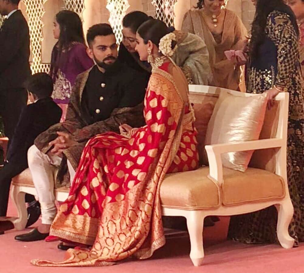 pm narendra modi gift for virat kohli and anushka sharma