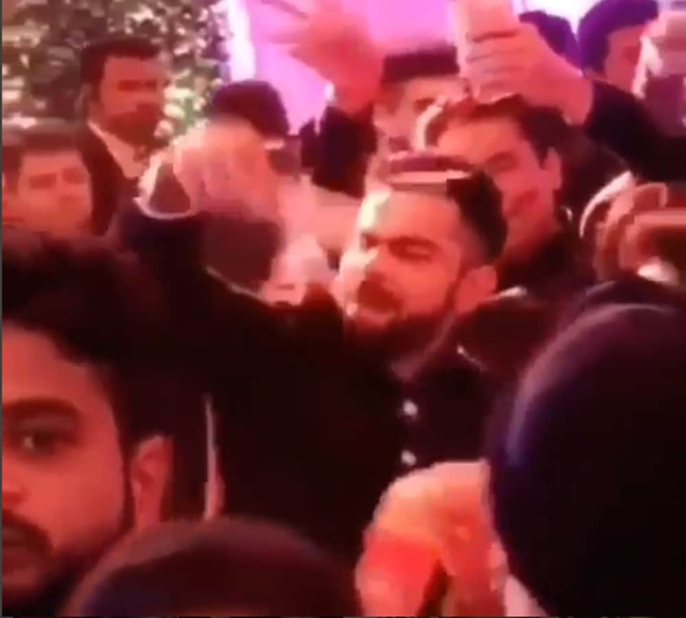Anushka Sharma Trolled For her Dance With Note in reception