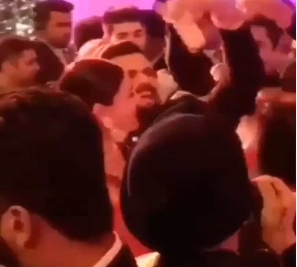 anushka sharma and virat kohli hip hop dance on their reception party