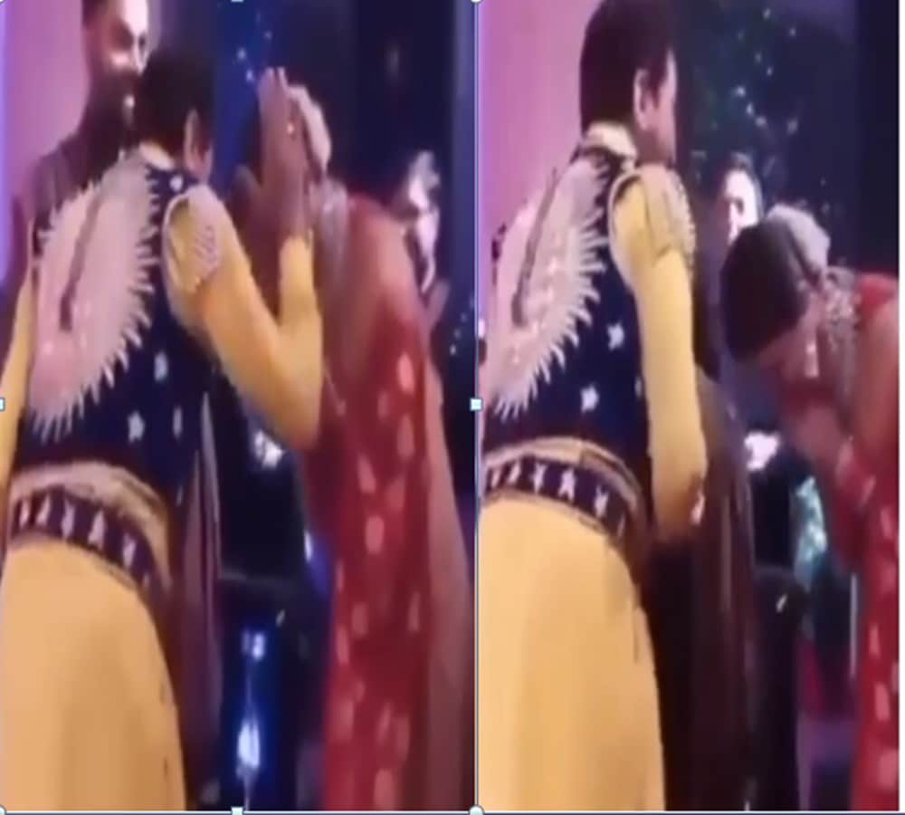 virat kohli and anushka sharma dance on Gurdas Maan song