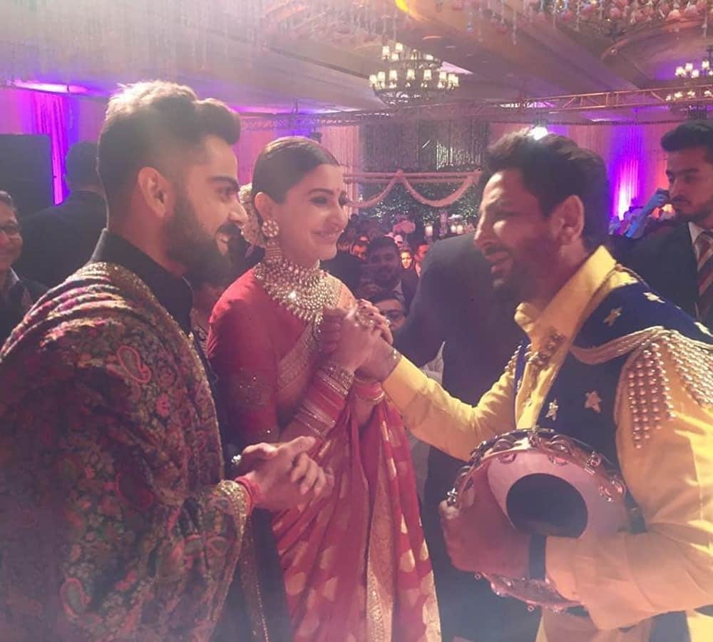 Anushka Sharma Trolled For her Dance With Note in reception