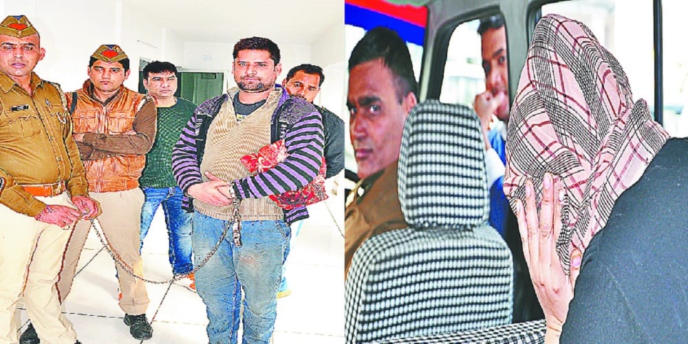Relative couple killed elderly woman, poison in questioning