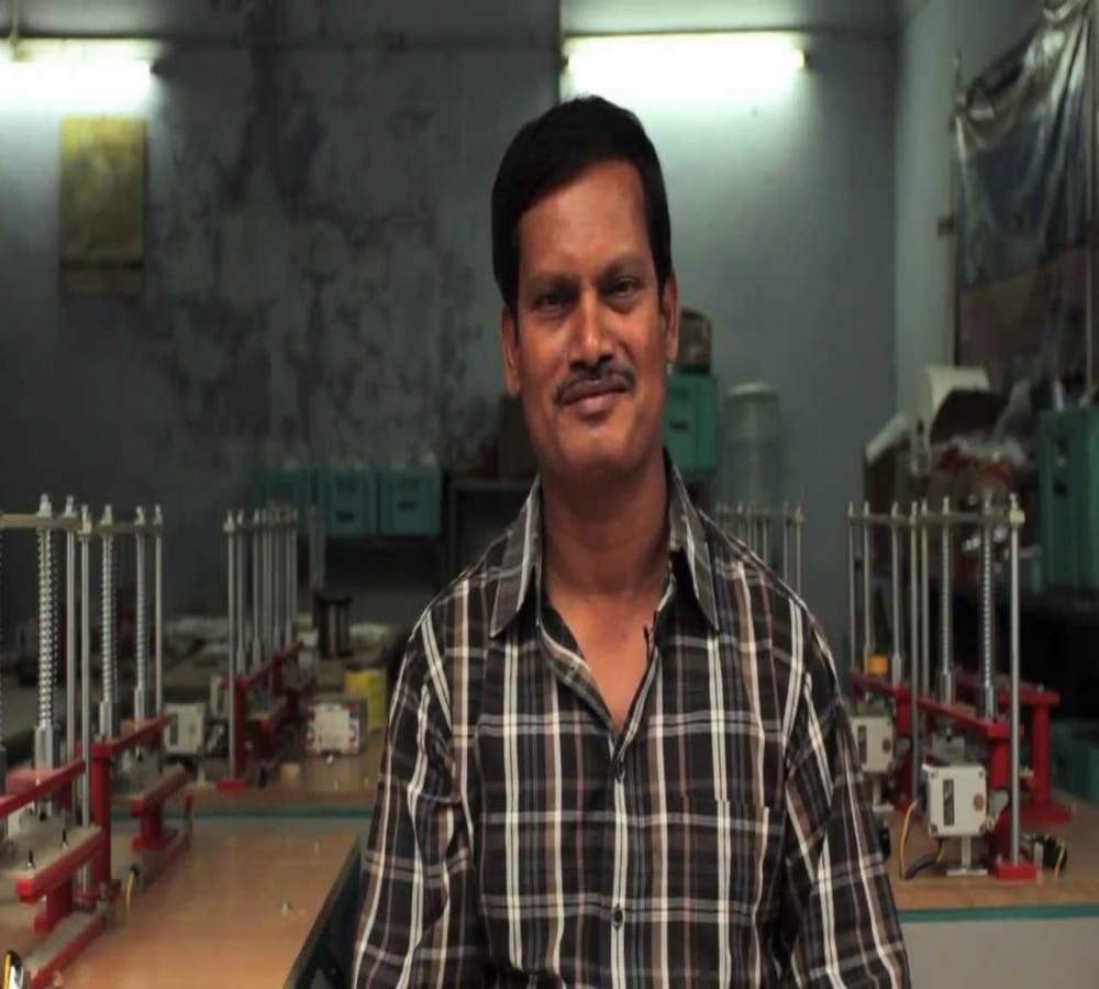 meet arunachalam muruganantham, who wore a sanitary pad break a taboo
