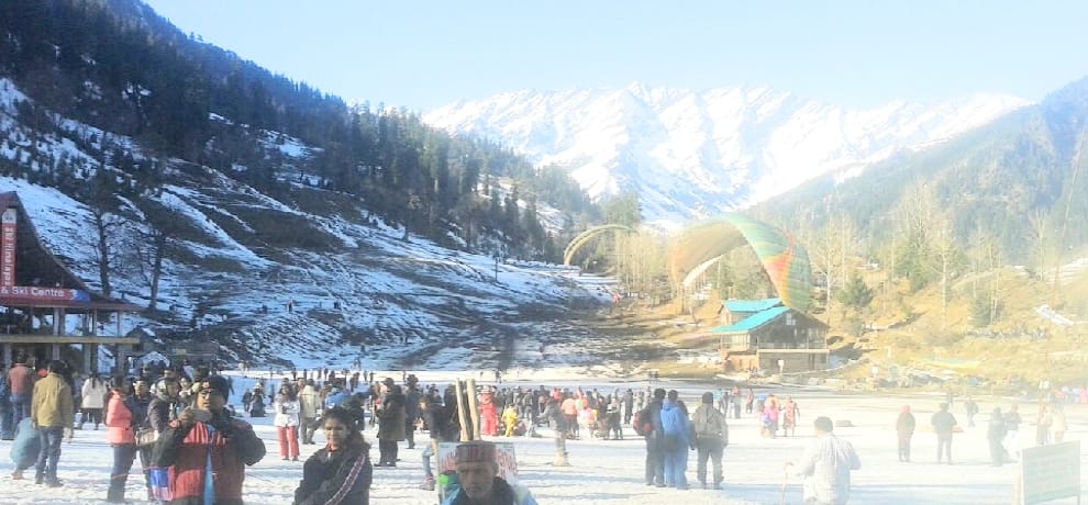 snowfall prediction in himachal for two days