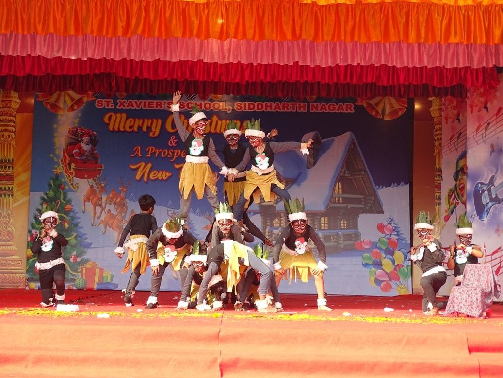 Christmas jubilation
