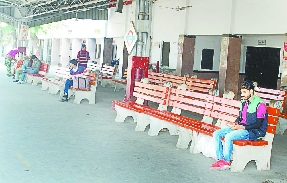 Passenger hassles with mega block