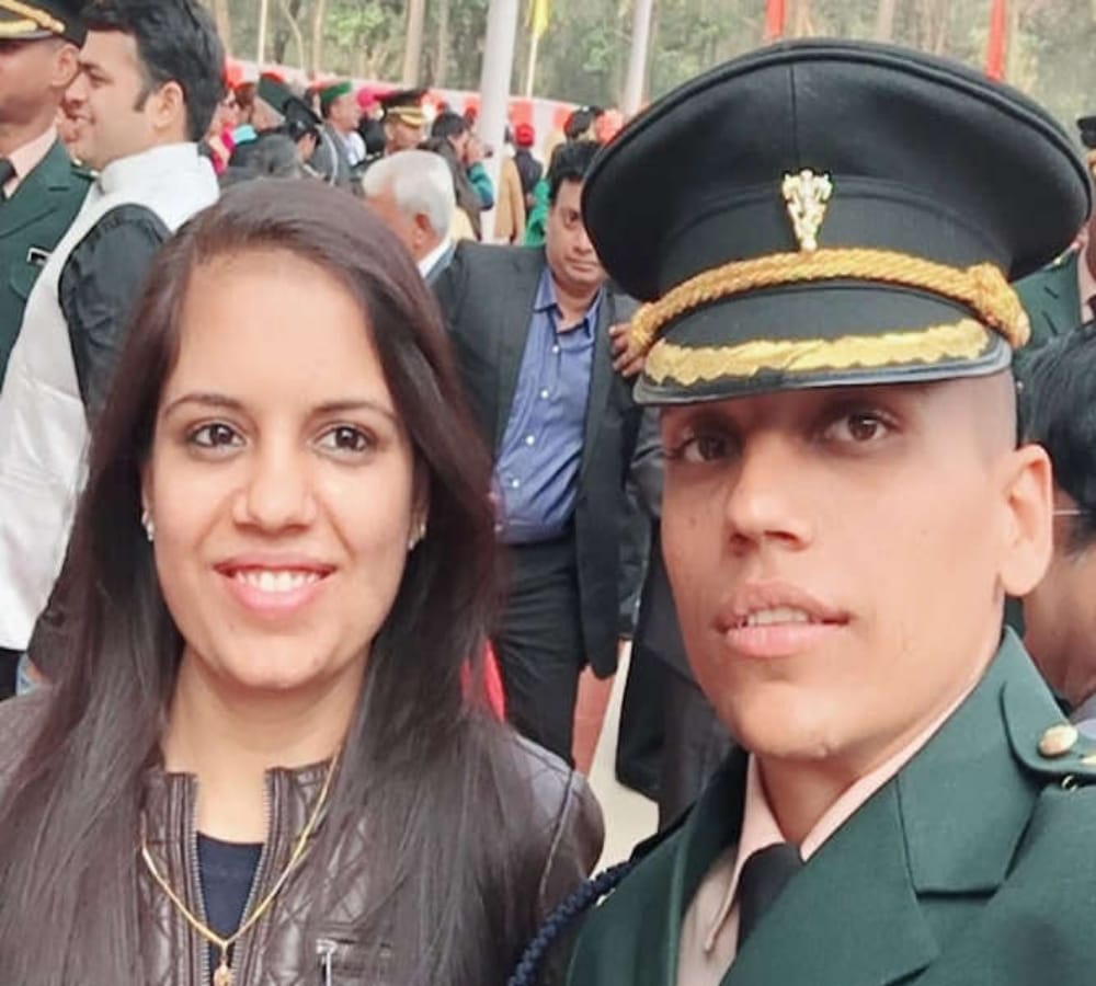 bashindey 21 year old army man aditya nangal