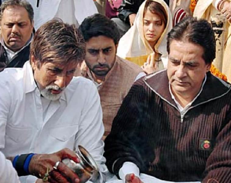 Amitabh Bachchan younger brother Ajitabh Bachchan filed complaint against missing car 