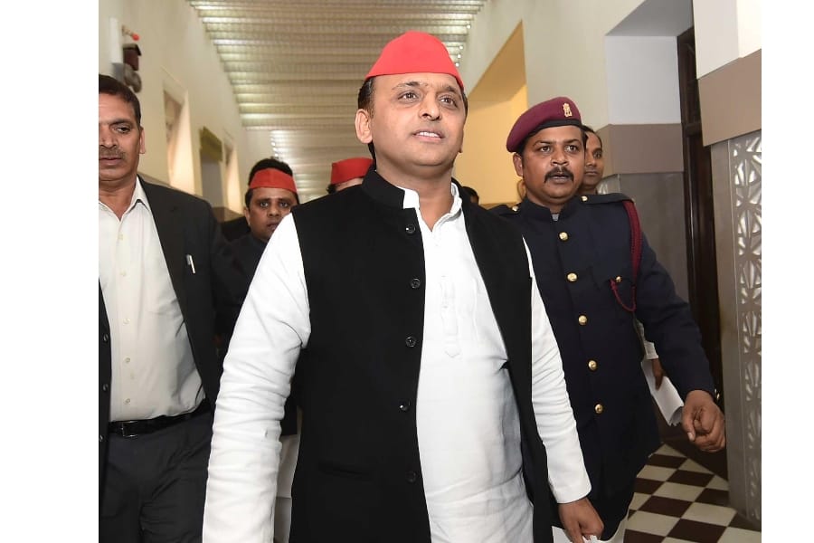 akhilesh yadav on cancellation of political cases by uttar pradesh government.