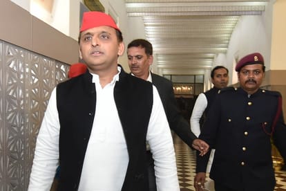 akhilesh yadav on cancellation of political cases by uttar pradesh government.