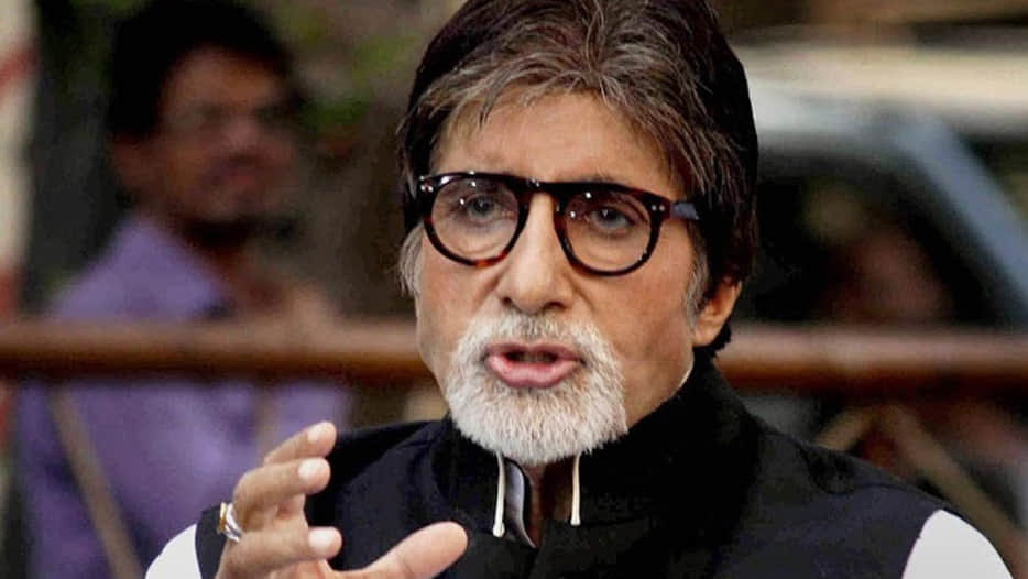 Amitabh bachchan reveals about famous hollywood director vizit to India