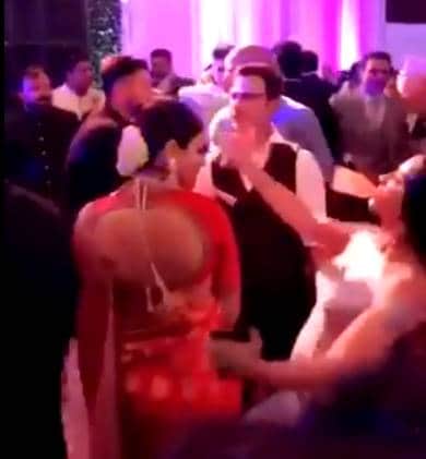 Virat Kohli and Anushka Sharma broke the dance floor at wedding reception, Watch Video