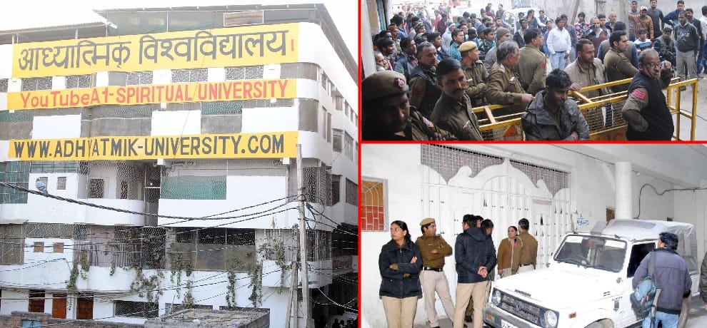 more girls rescued from the hermitage of baba virendra dev dixit