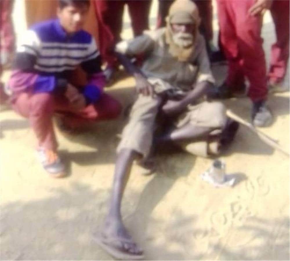 rae bareli beggar a crorepati trader from tamil nadu