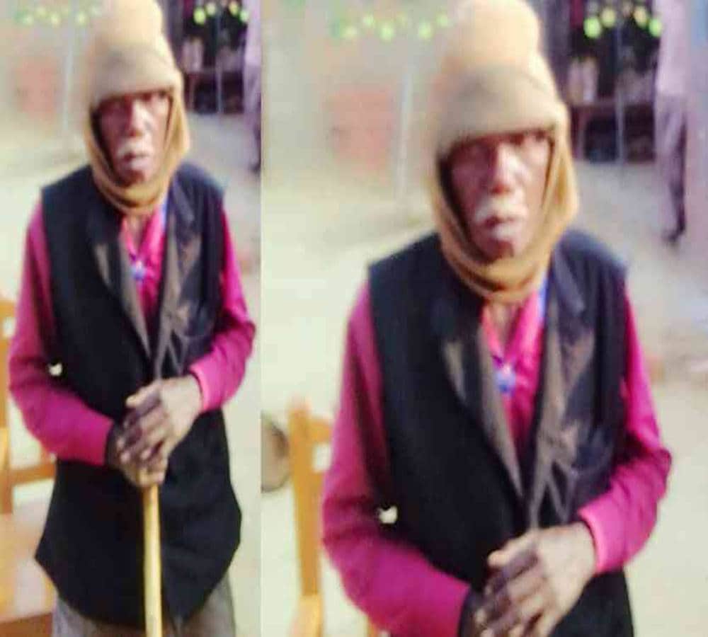 rae bareli beggar a crorepati trader from tamil nadu