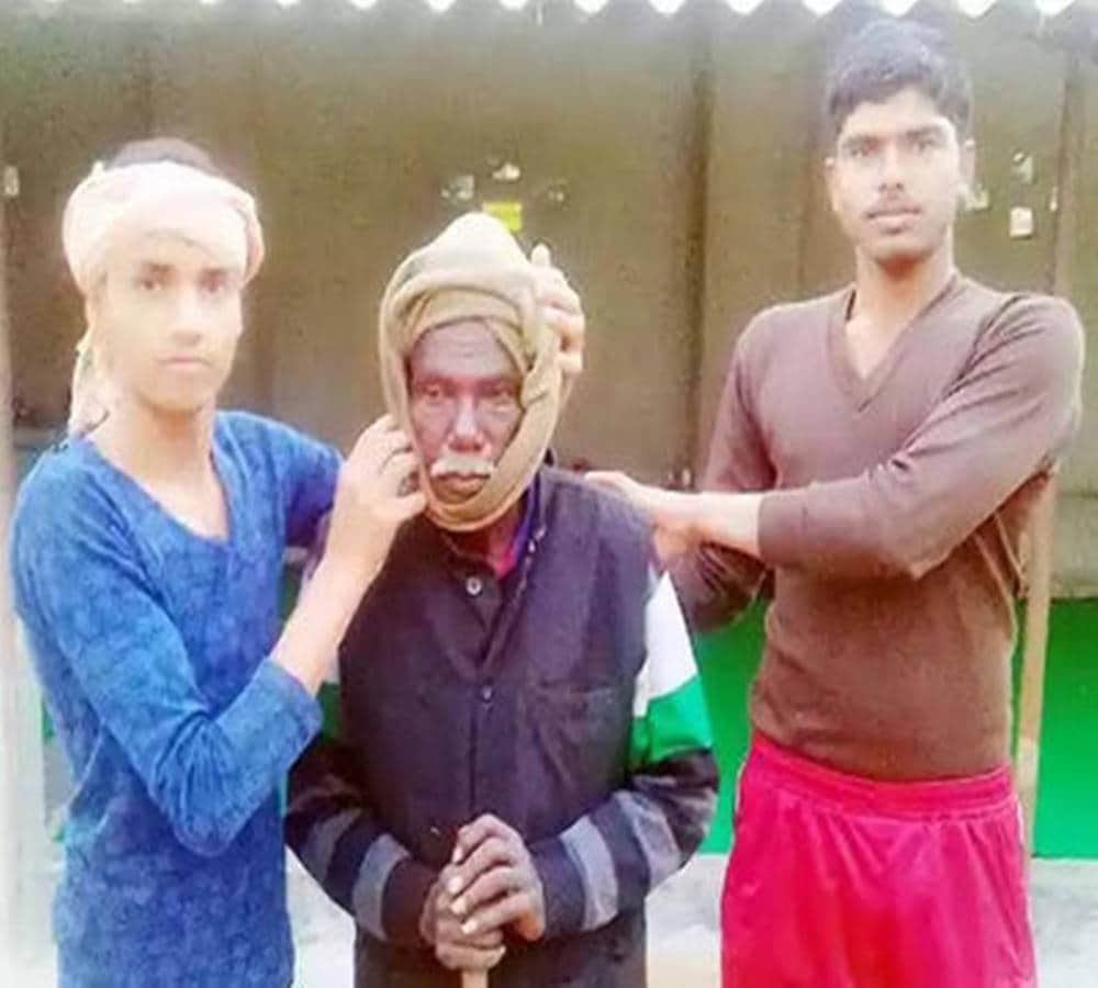 rae bareli beggar a crorepati trader from tamil nadu