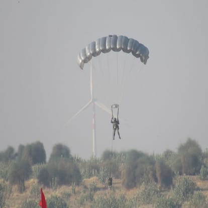 ‘Hamesha Vijayee’ exercise conducting by Indian Army at india pakistan border area