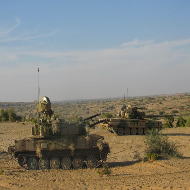 Indian Army contingent participates in Exercise Vostok-2022 in Russia