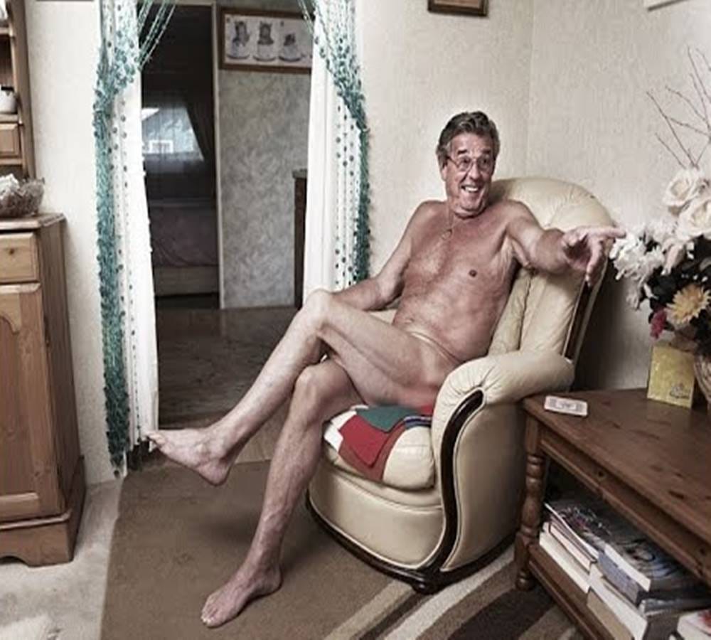 Britains Secretive naked Village