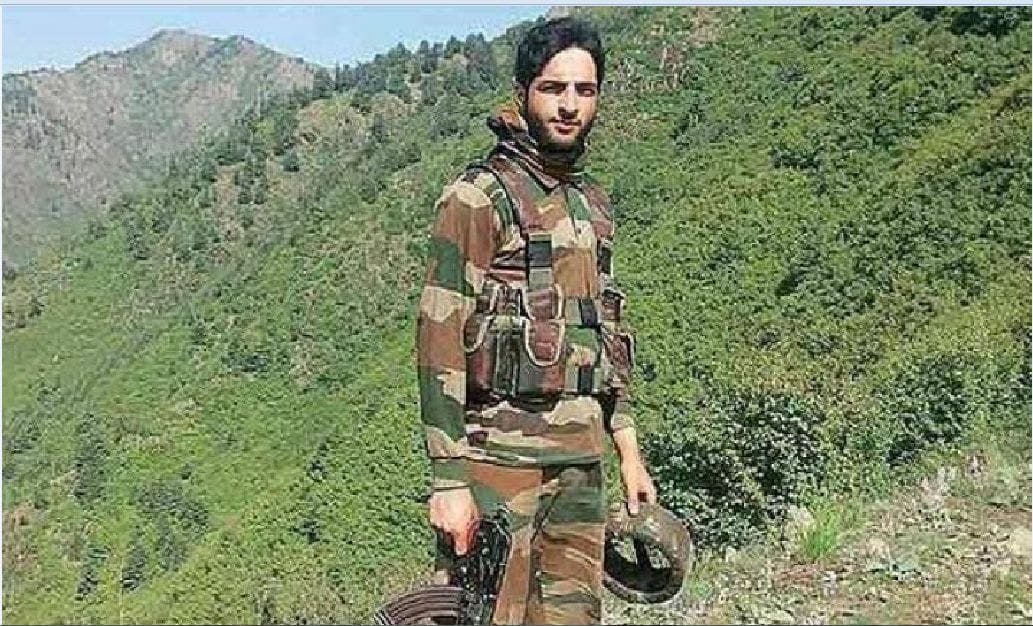 nc mla abdul majid larmi told burhan wani martyr, video goes to viral