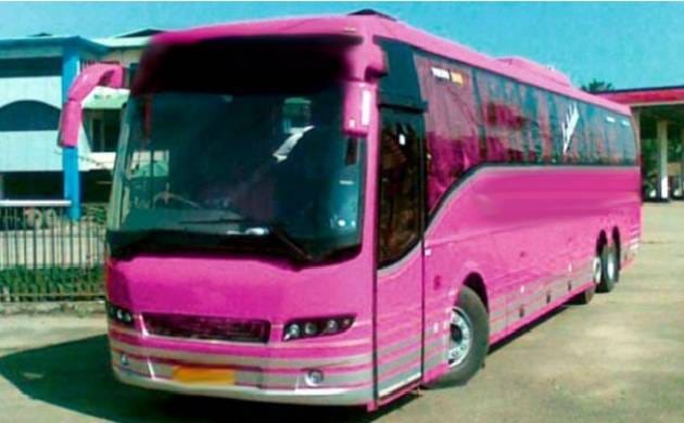 Pink Women Express buses will run in up