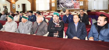 himachal congress meeting at rajeev bhawan shimla