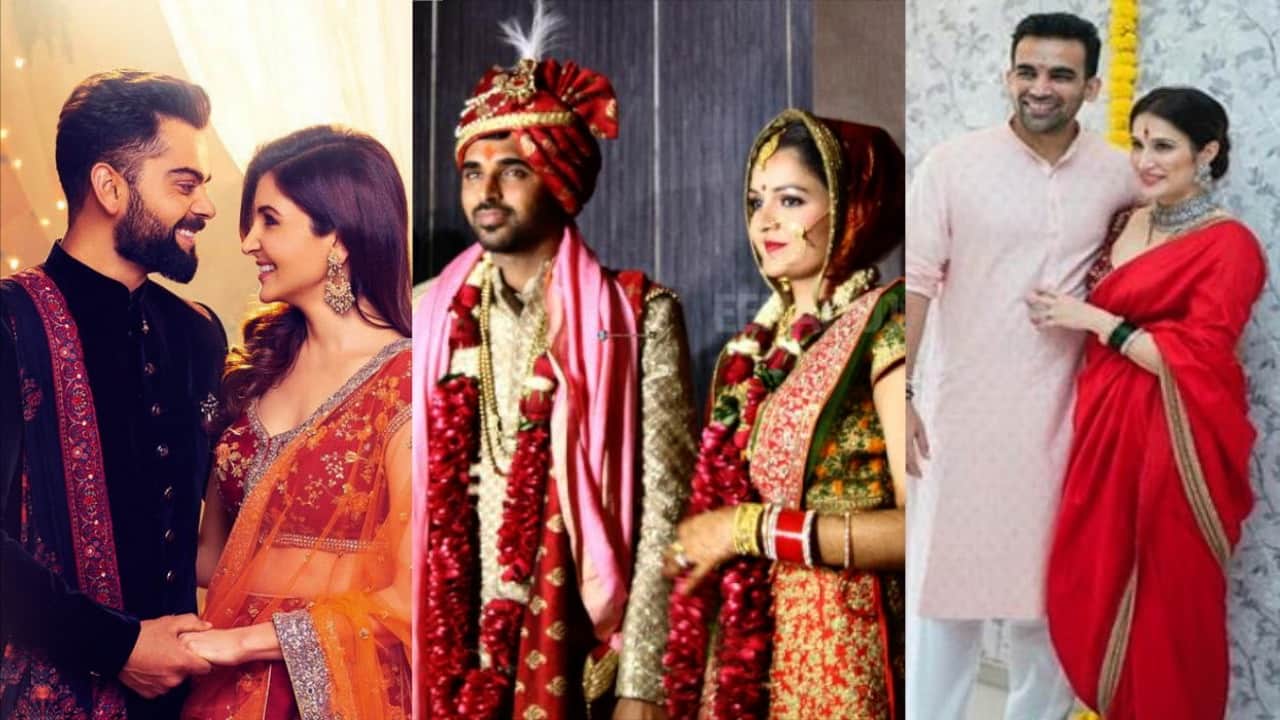 2017 में क्रिकेटर्स की शादियां
