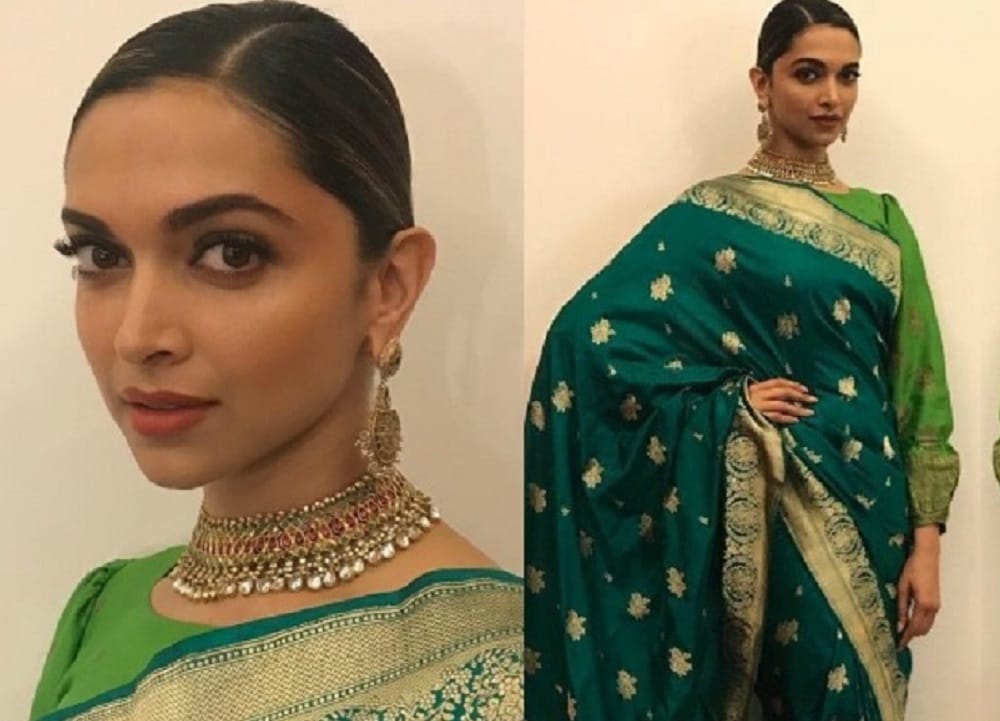  Bollywood Actress Who Elegantly Carried Banarasi Saree Including Anushka Sharma
