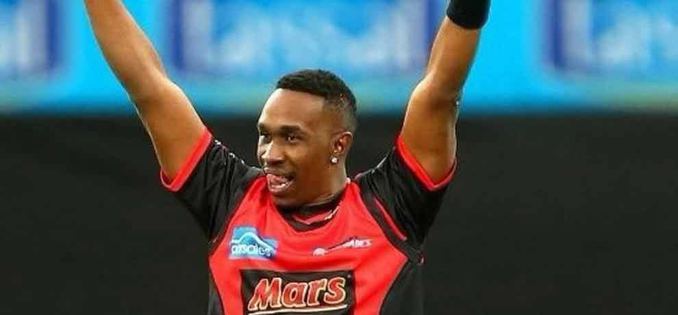 dwayne bravo completes 400 wickets in t20 cricket