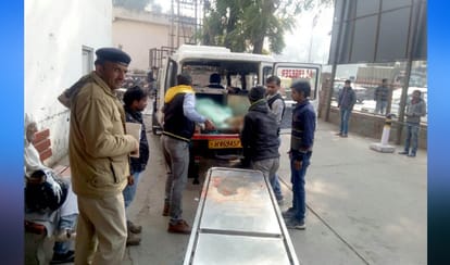 in encounter between police and vehicle thieves, two caught-one dead and one alive