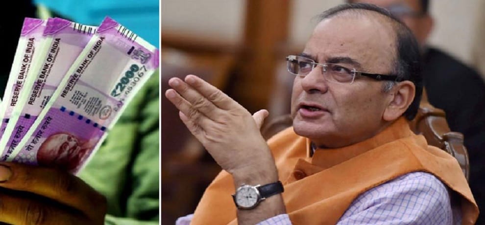 Finance minister Arun jaitley statement on RBI holding back Rs 2,000 notes