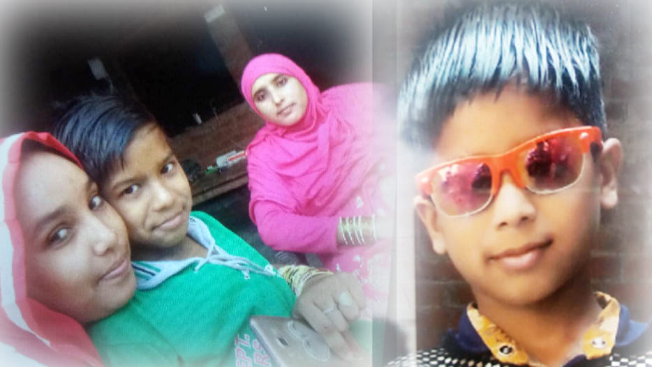 Ten years old child kidnapped and murder