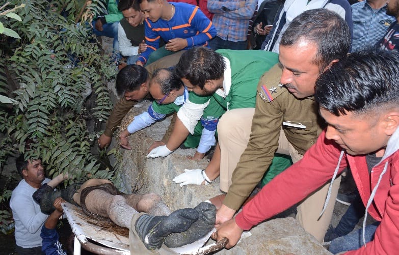 लापता चालक का शव भोटिया पड़ाव नगर में मिला ट-कोर्डिनेशन