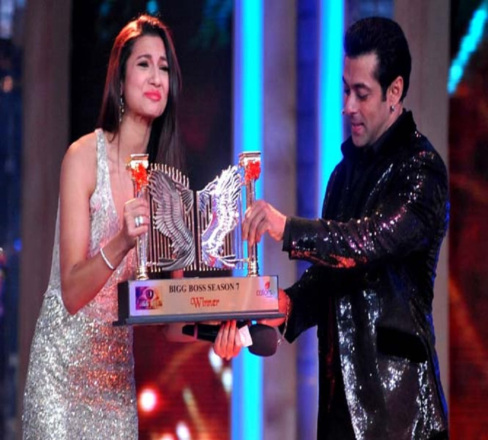 bigg boss 11 finale winner shilpa shinde 5th female contestant