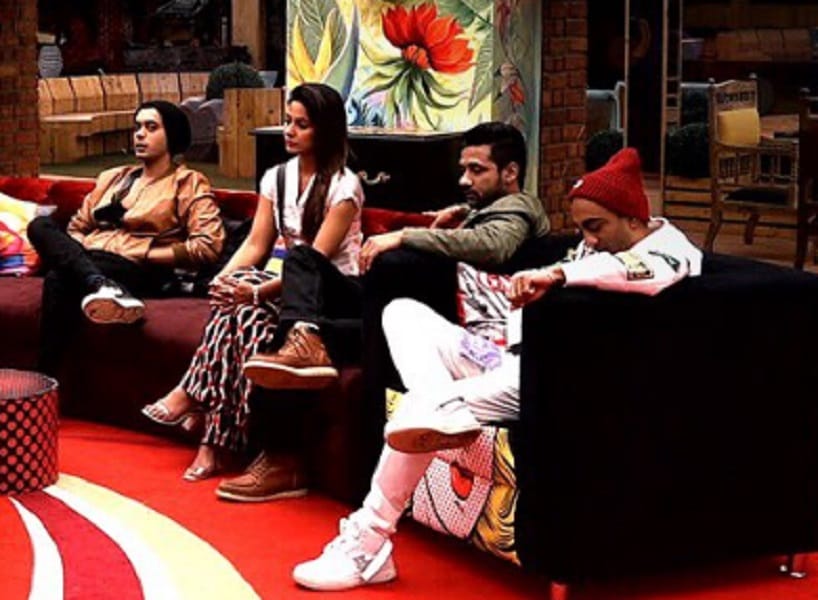 bigg boss threatened to all contestants of the house