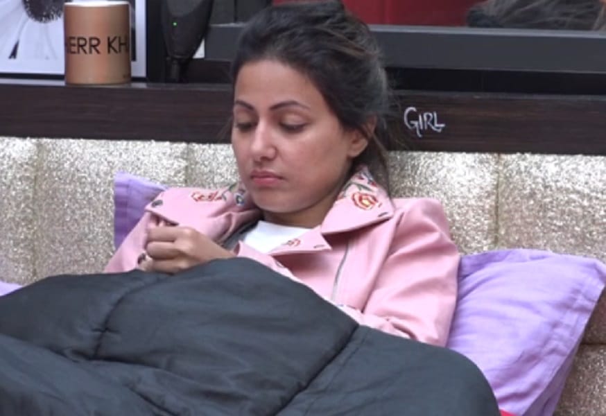 Bigg Boss 11 contestant Luv Tyagi is now sharing bed with Hina Khan after Priyank Sharma fight  