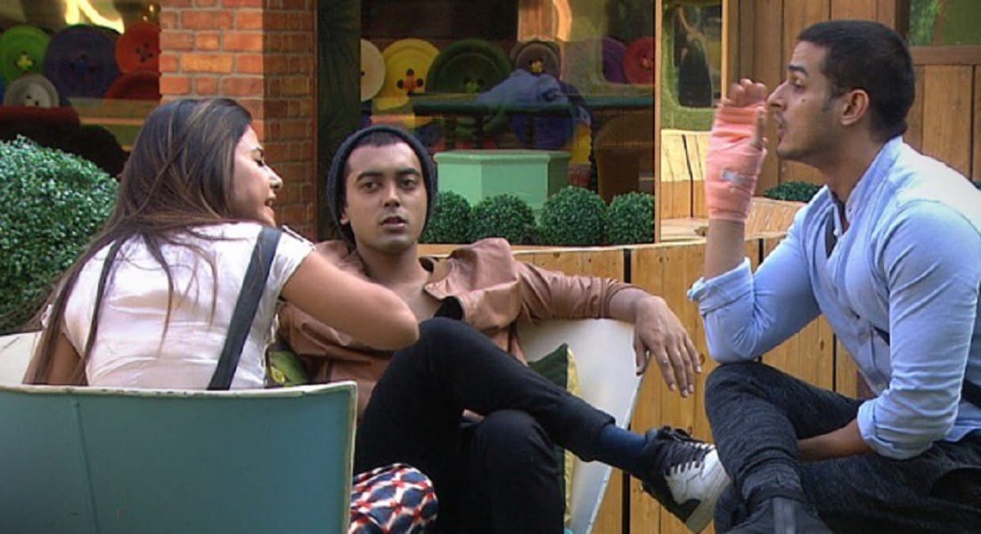 vikas gupta weared black pant and shirt for this main reason in bigg boss