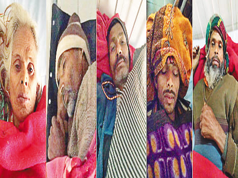 The ravages of the miscreants in the Purwa