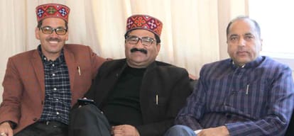 Senior BJP Leader and mp Shanta Kumar statement for himachal chief minister