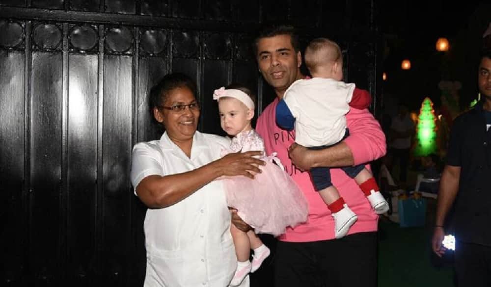 Karan Johar twins Yash and Roohi attended Ekta Kapoor Christmas bash 