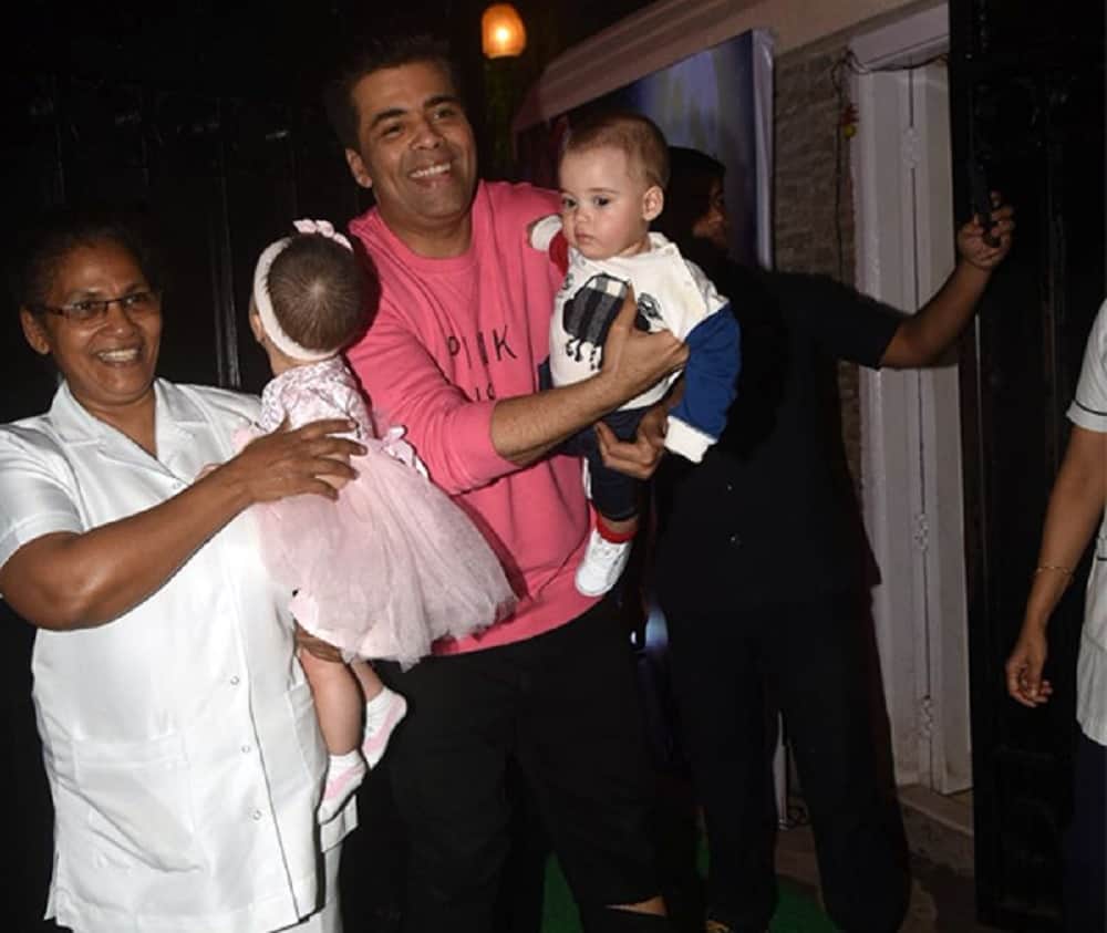 Karan Johar twins Yash and Roohi attended Ekta Kapoor Christmas bash 