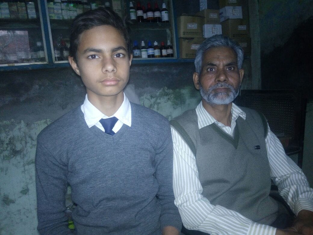 twelve year old Uttar pradesh resident guy solve any type of maths problem