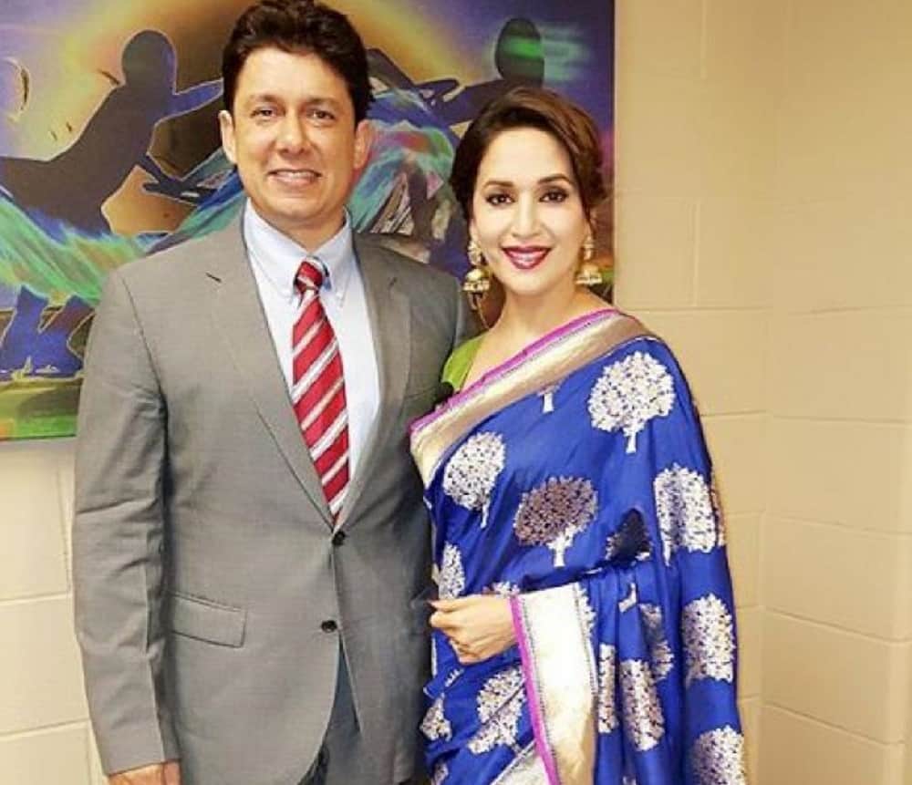 madhuri dixit wish for her husband sriram nene on his birthday