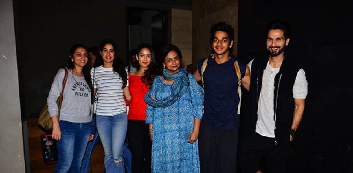 Mira Rajput, Shahid Kapoor share bond With Family Check out their pictures here