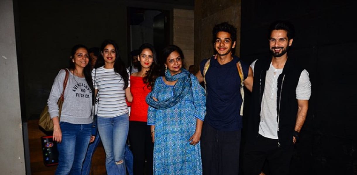 Mira Rajput, Shahid Kapoor share bond With Family Check out their pictures here