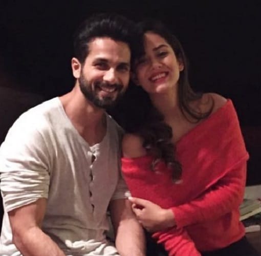 Mira Rajput, Shahid Kapoor share bond With Family Check out their pictures here