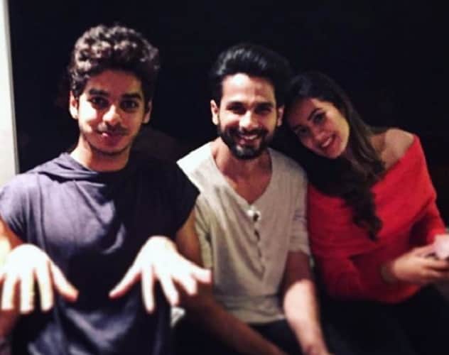 Mira Rajput, Shahid Kapoor share bond With Family Check out their pictures here