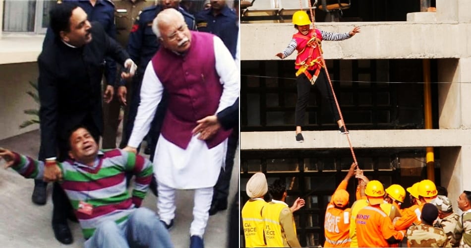 Mega Mock Drill to Check Earthquake Preparedness in Haryana