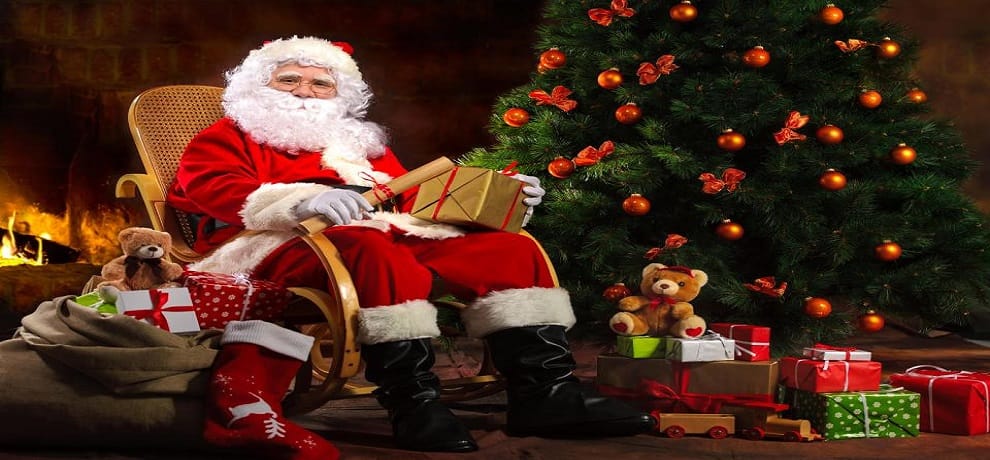 on christmas night why peoples hold red Socks