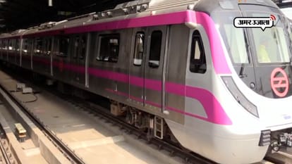 kejriwal not invited on launch of magenta line of delhi metro modi yogi to flaf off on 25 december